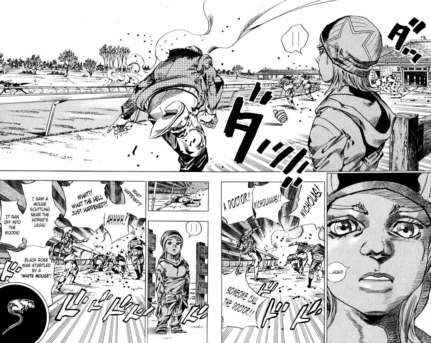 Steel Ball Run Chapter 42 15